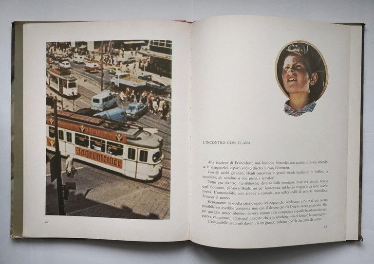 HEIDI il cinelibro regia di Werner Jacobs 1978 AMZ Salani …