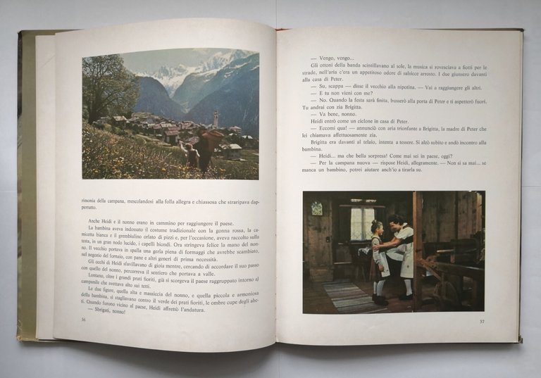 HEIDI il cinelibro regia di Werner Jacobs 1978 AMZ Salani …