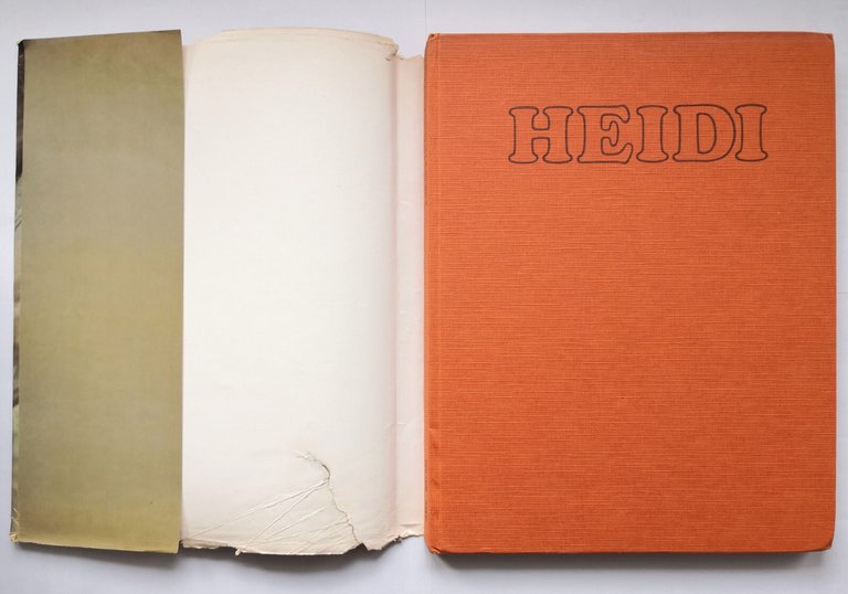 HEIDI il cinelibro regia di Werner Jacobs 1978 AMZ Salani …