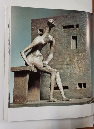 HENRY MOORE di Giulio Carlo Argan 1971 Fabbri editore libro …