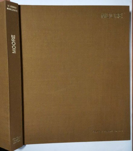 HENRY MOORE di Giulio Carlo Argan 1971 Fabbri editore libro …