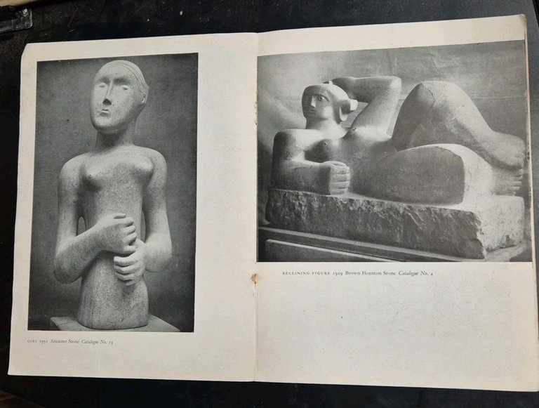 HENRY MOORE sculpture and Drawings Venice Biennale 1948 Milano Catalogo …