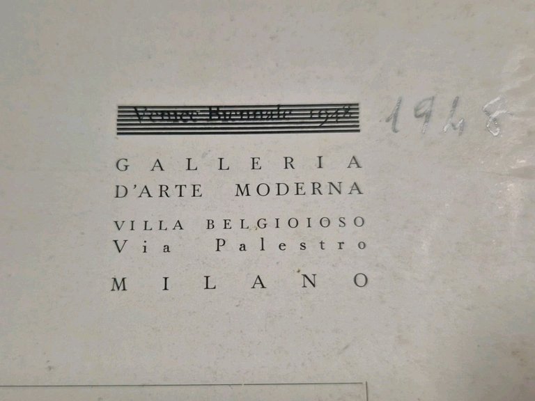 HENRY MOORE sculpture and Drawings Venice Biennale 1948 Milano Catalogo …