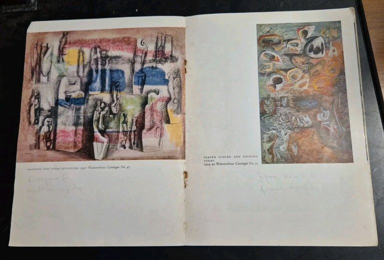 HENRY MOORE sculpture and Drawings Venice Biennale 1948 Milano Catalogo …