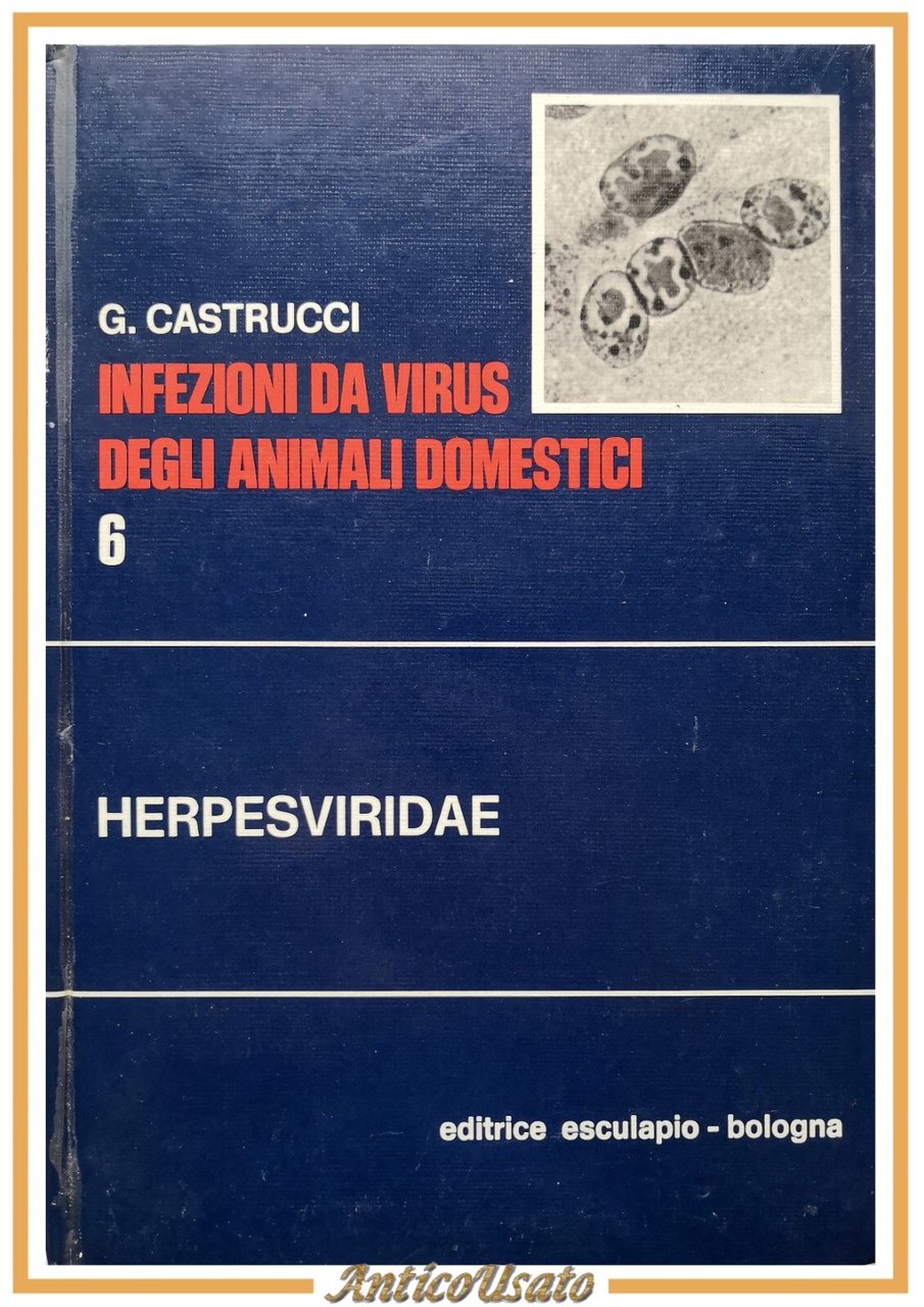 HERPESVIRIDAE di Castrucci 1979 INFEZIONI DA VIRUS DEGLI ANIMALI DOMESTICI …
