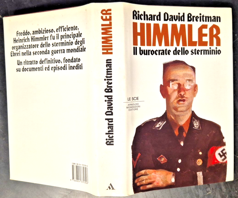 HIMMLER IL BUROCRATE DELLO STERMINIO di Richard Breitman 1991 Mondadori …