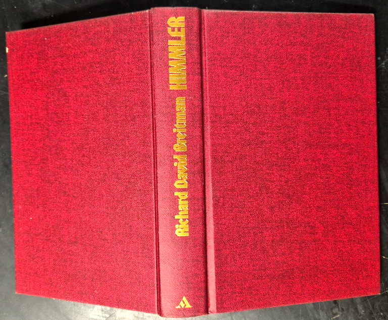 HIMMLER IL BUROCRATE DELLO STERMINIO di Richard Breitman 1991 Mondadori …