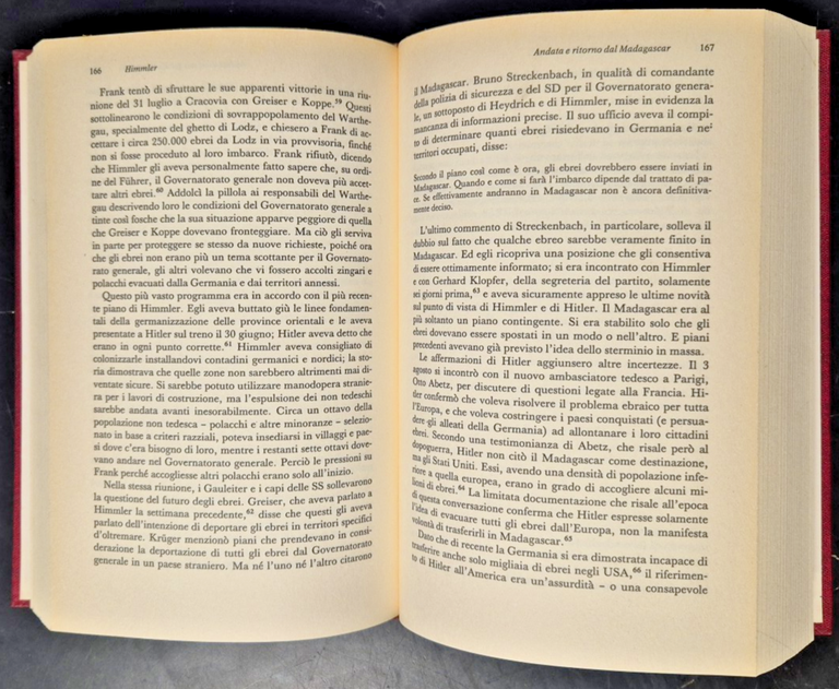 HIMMLER IL BUROCRATE DELLO STERMINIO di Richard Breitman 1991 Mondadori …