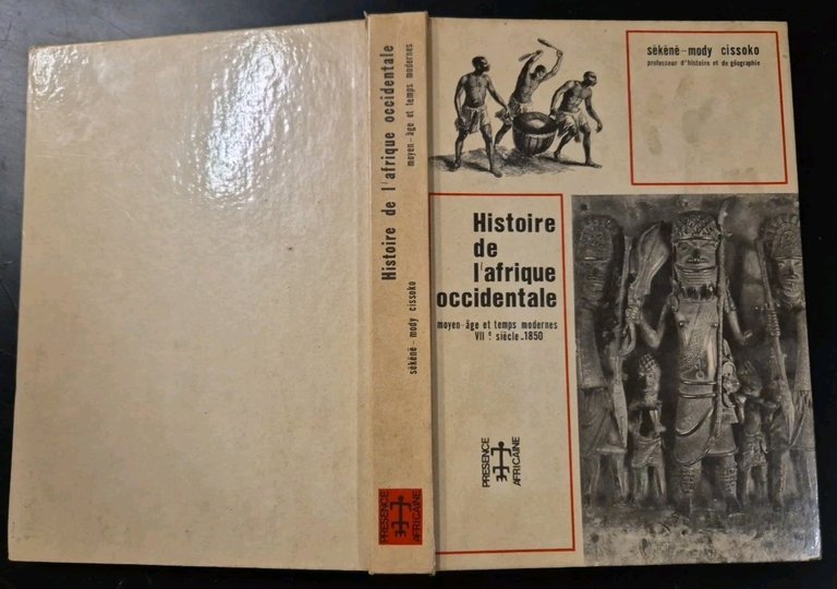 HISTOIRE DE L'AFRIQUE OCCIDENTALE di Sekene Mody Cissoko Moyen Age …