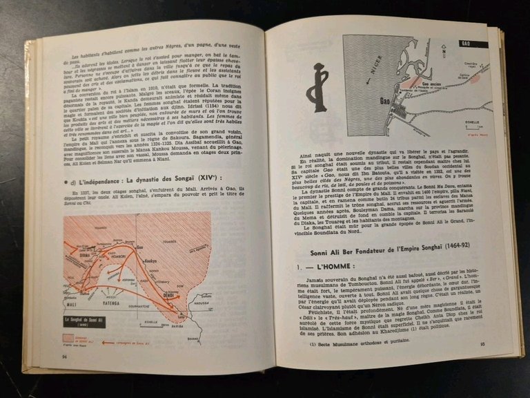 HISTOIRE DE L'AFRIQUE OCCIDENTALE di Sekene Mody Cissoko Moyen Age …