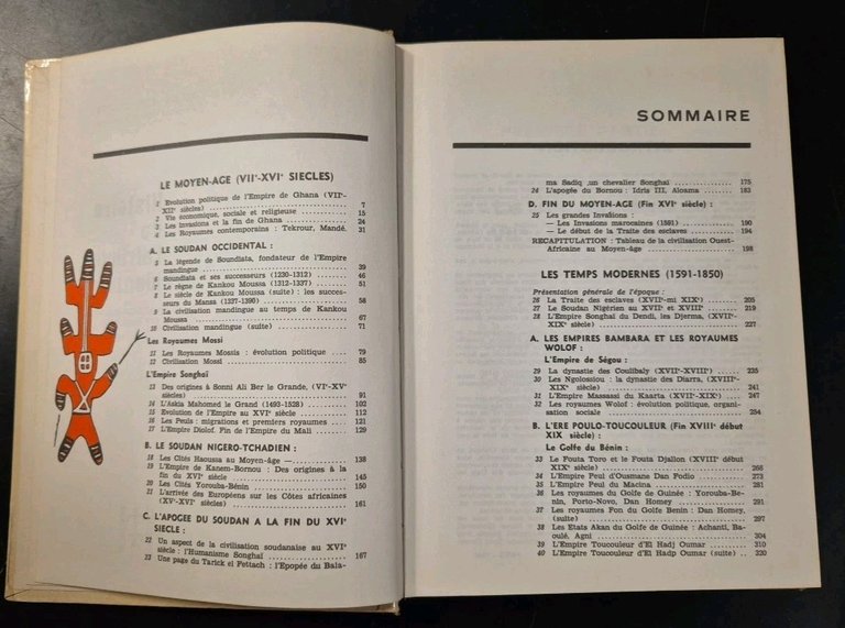 HISTOIRE DE L'AFRIQUE OCCIDENTALE di Sekene Mody Cissoko Moyen Age …