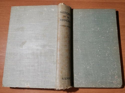HISTORIA DE LA MEDICINA di Douglas Guthrie 1947 Salvat libro …
