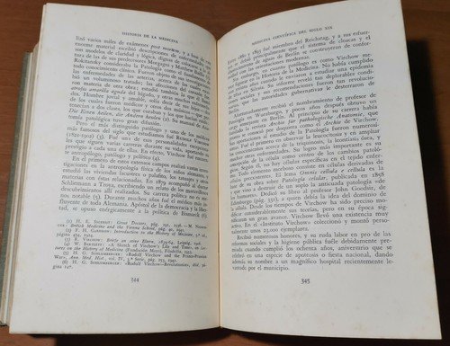 HISTORIA DE LA MEDICINA di Douglas Guthrie 1947 Salvat libro …