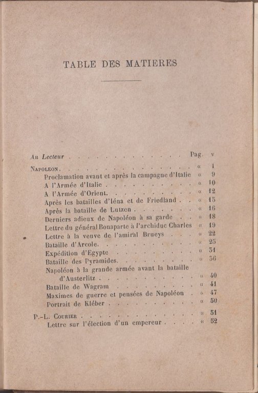 HISTORIENS ET ECRIVAINS MILITAIRES FRANCAIS DU XIX SIECLE di Lacroix …