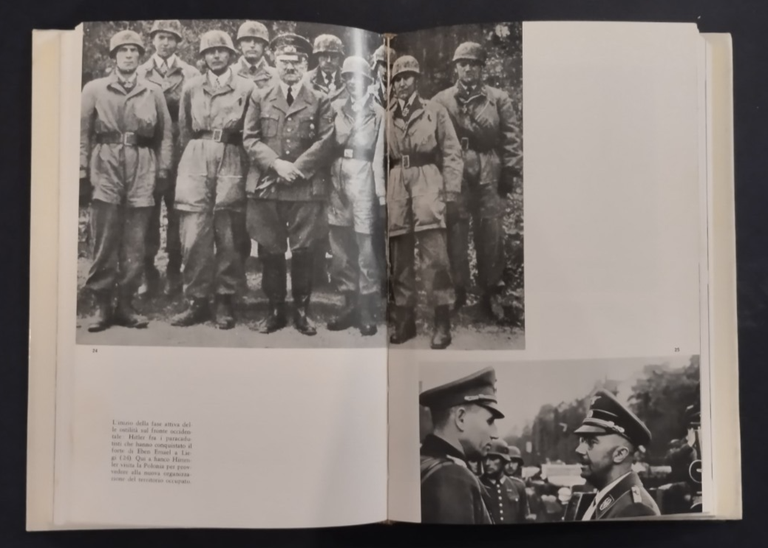 HITLER CAPO MILITARE di P E Schramm 1965 Sansoni Libro …