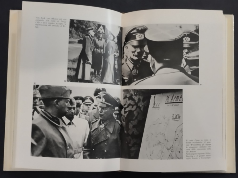 HITLER CAPO MILITARE di P E Schramm 1965 Sansoni Libro …