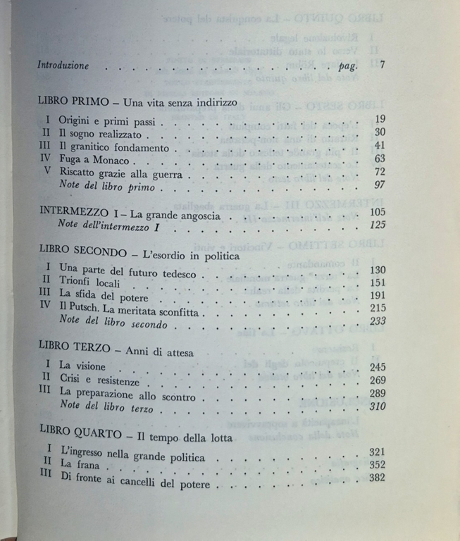 HITLER di Fest 1974 Rizzoli versione italiana Saba Sardi Collana … | Immagine Gallery 4