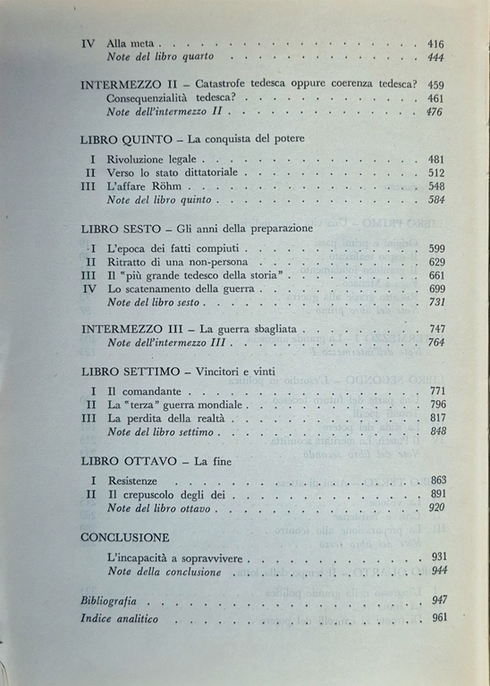 HITLER di Fest 1974 Rizzoli versione italiana Saba Sardi Collana … | Immagine Gallery 5