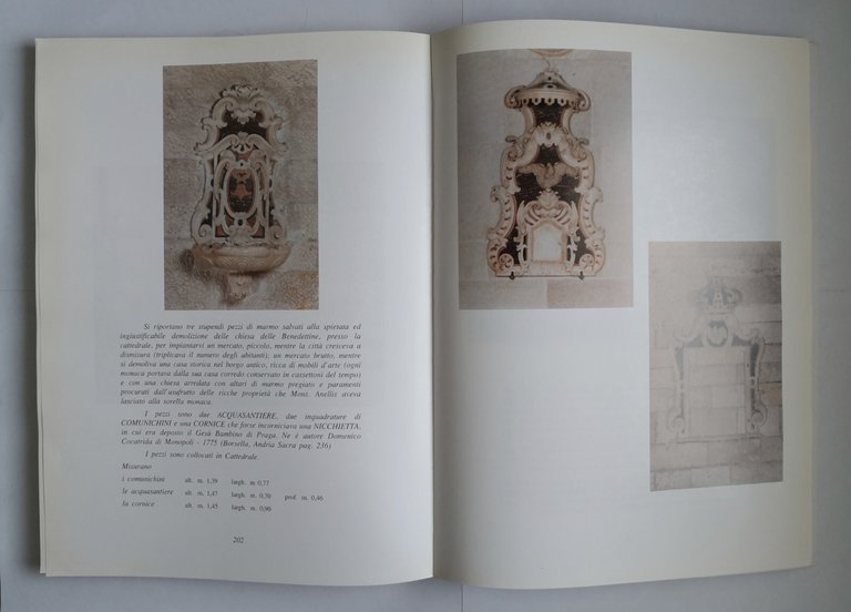 HO RACCOLTO PER VOI di Giuseppe Lanave 1994 Libro Andria …