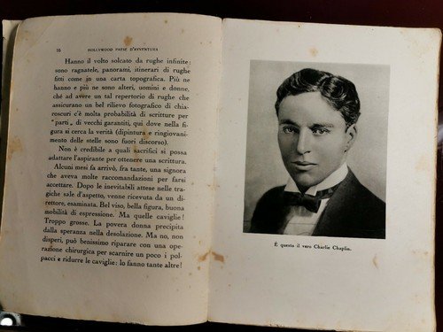 HOLLYWOOD PAESE D'AVVENTURA di Arnaldo Fraccaroli 1929 Treves libro cinema …