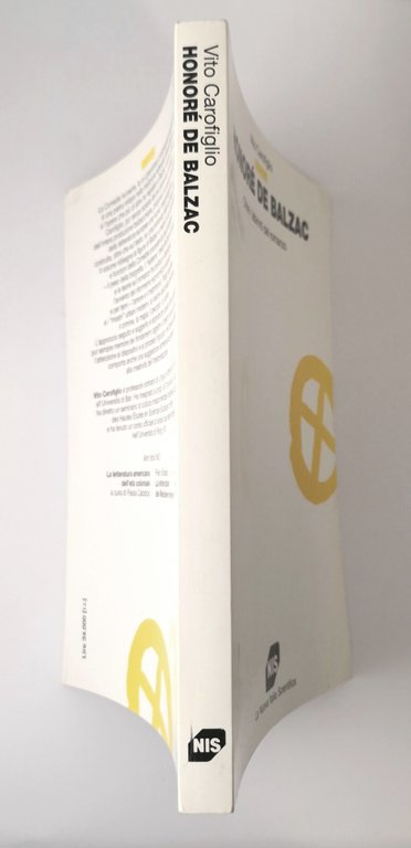 HONORÈ DE BALZAC di Vito Carofiglio 1993 oltre i labirinti …