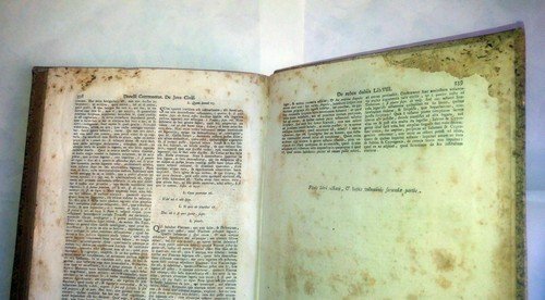 HUGONIS DONELLI COMMENTARIORUM JURIS CIVILIS + COMMENTARII ABSOLUTISSIMI 1762