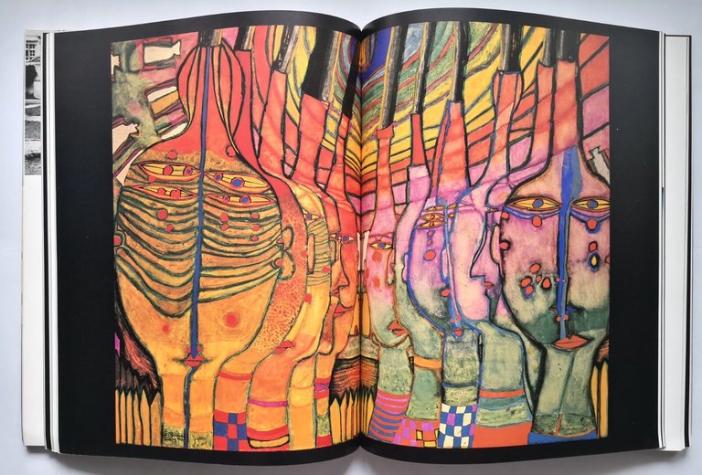 HUNDERTWASSER di Harry Rand 1992 Benedikt Taschen libro arte