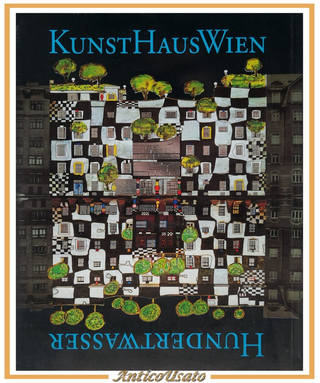 HUNDERTWASSER KUNSTHAUSWIEN 1999 Taschen libro arte