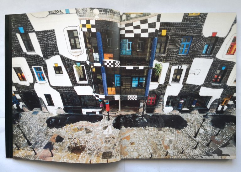 HUNDERTWASSER KUNSTHAUSWIEN 1999 Taschen libro arte