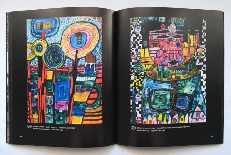 HUNDERTWASSER KUNSTHAUSWIEN 1999 Taschen libro arte