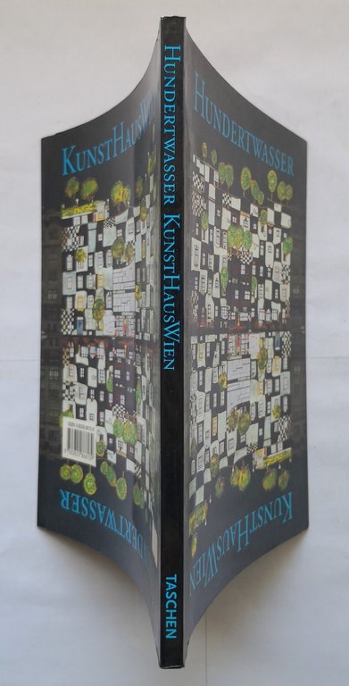 HUNDERTWASSER KUNSTHAUSWIEN 1999 Taschen libro arte
