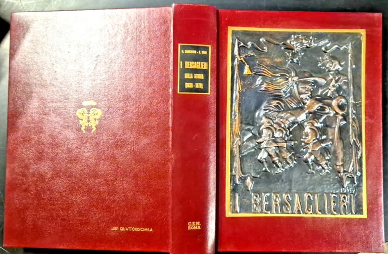 I BERSAGLIERI NELLA STORIA 1936 1970 di Roncolino e Gori …