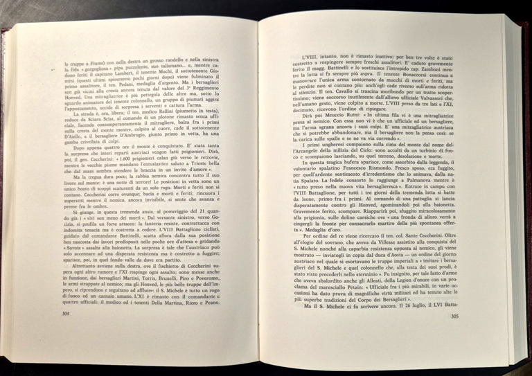 I BERSAGLIERI NELLA STORIA 1936 1970 di Roncolino e Gori …
