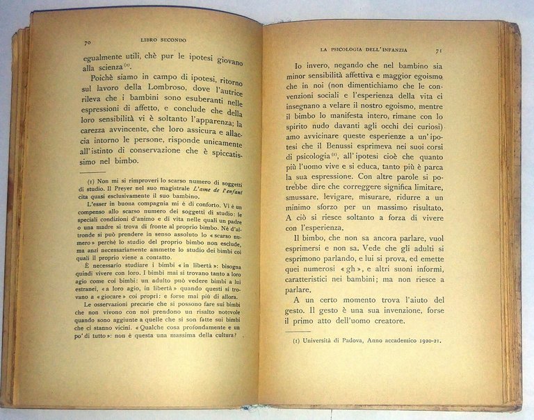 I BIMBI esperienze di una mamma Lina Passarella Sartorelli 1932 …