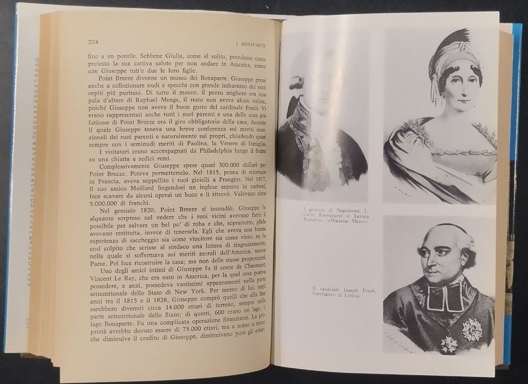 I BONAPARTE STORIA DI UNA FAMIGLIA David Stacton 1985 Mursia …