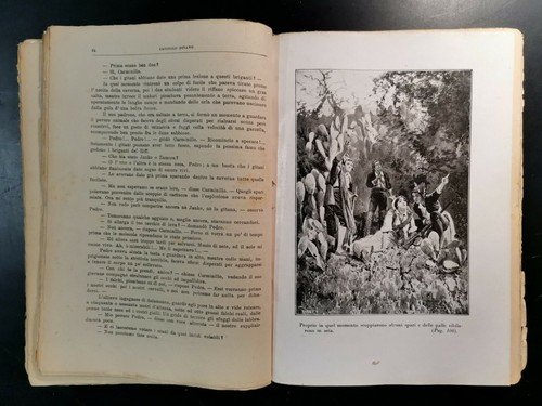 I BRIGANTI DEL RIFF di Emilio Salgari 1928 Bemporad libro …