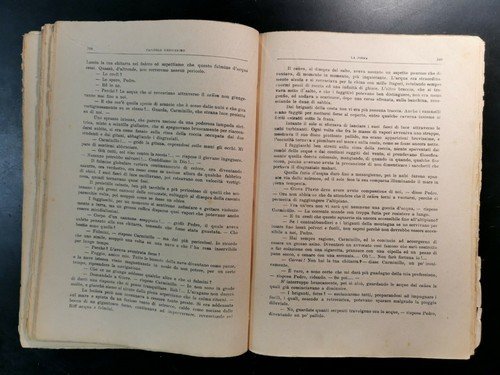 I BRIGANTI DEL RIFF di Emilio Salgari 1928 Bemporad libro …
