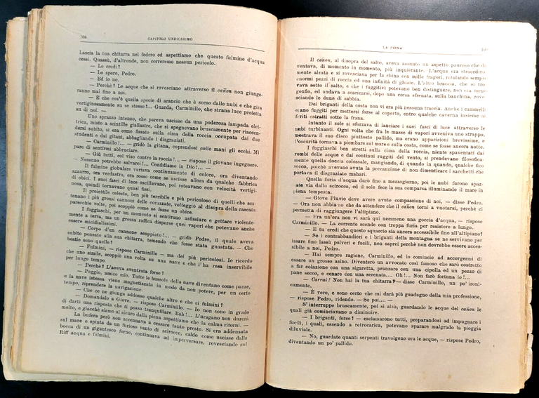 I BRIGANTI DEL RIFF di Emilio Salgari 1928 Bemporad libro … | Immagine Gallery 4