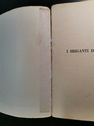 I BRIGANTI DEL RIFF di Emilio Salgari 1928 Bemporad libro …