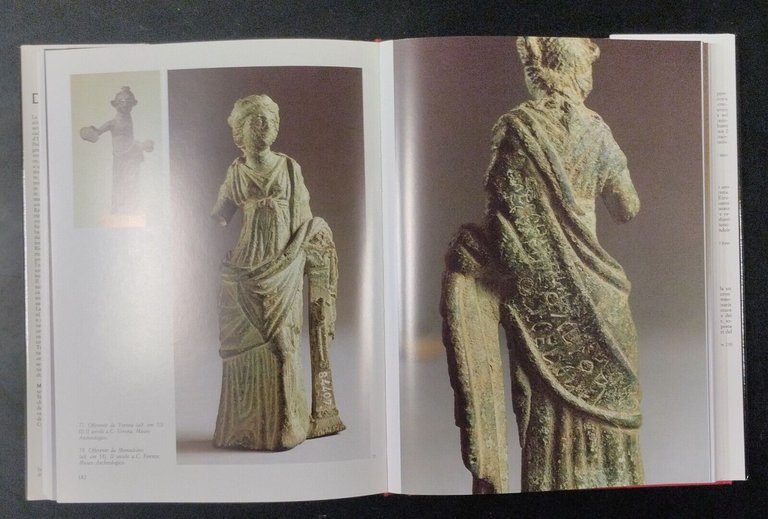 I BRONZI DEGLI ETRUSCHI di Mauro Cristofani 1985 De Agostini …