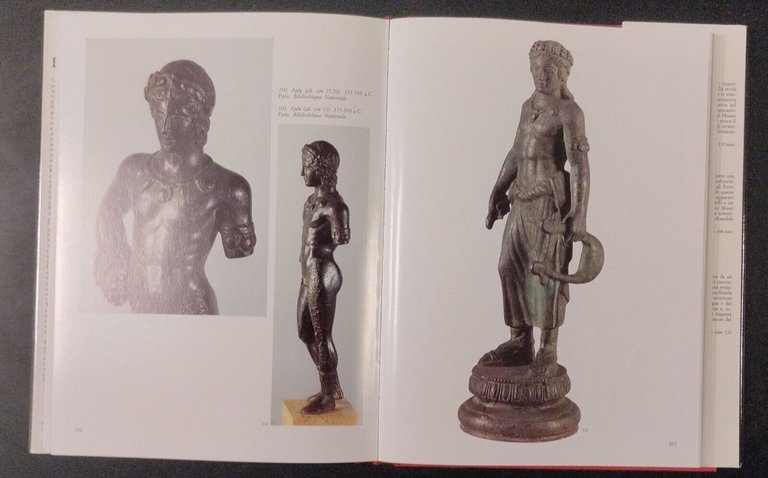 I BRONZI DEGLI ETRUSCHI di Mauro Cristofani 1985 De Agostini …
