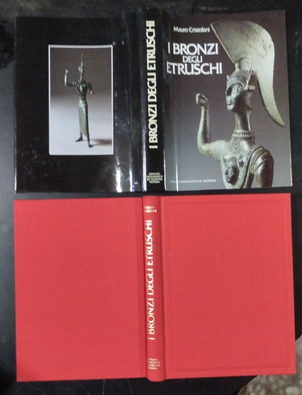 I BRONZI DEGLI ETRUSCHI di Mauro Cristofani 1985 De Agostini …