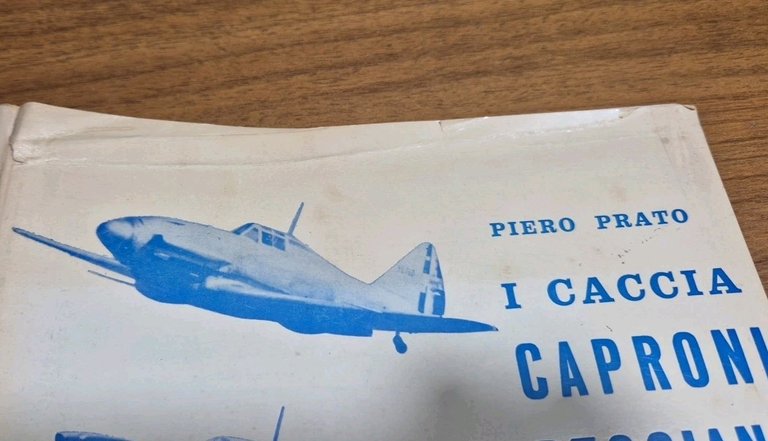 I CACCIA CAPRONI REGGIANE 1938 1945 di Piero Prato 1971 …