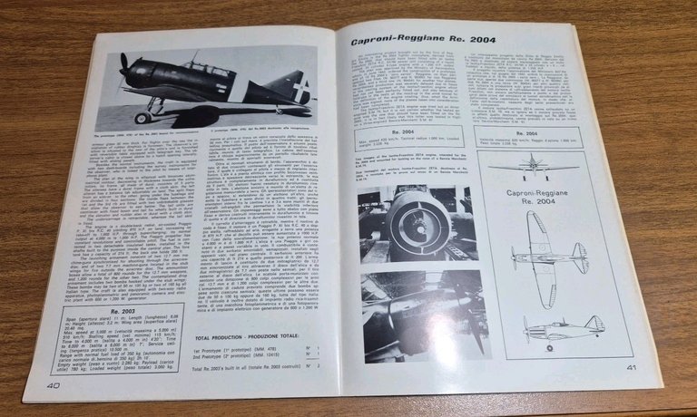 I CACCIA CAPRONI REGGIANE 1938 1945 di Piero Prato 1971 …