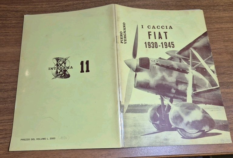 I CACCIA FIAT 1930 1945 di Piero Vergnano 1971 Intyrama …