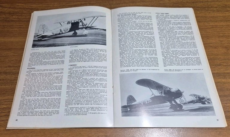 I CACCIA FIAT 1930 1945 di Piero Vergnano 1971 Intyrama …