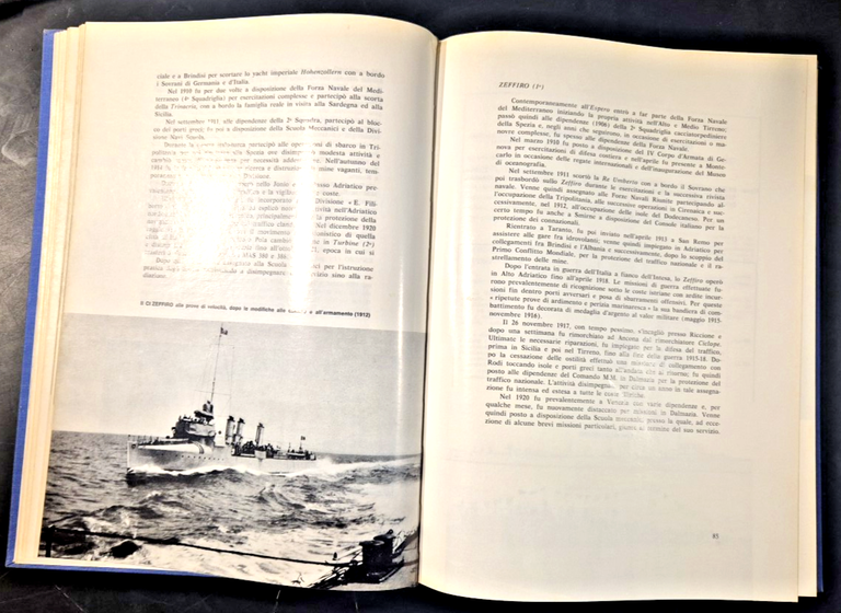 I CACCIATORPEDINIERE ITALIANI Ufficio storico della Marina militare 1971 Libro
