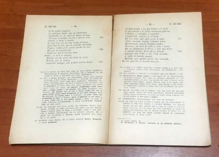 I CANTI di Giacomo Leopardi volume I con commento Ladislao …