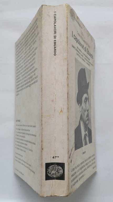 I CAPOLAVORI DI EDUARDO De Filippo volume II 1973 Einaudi …