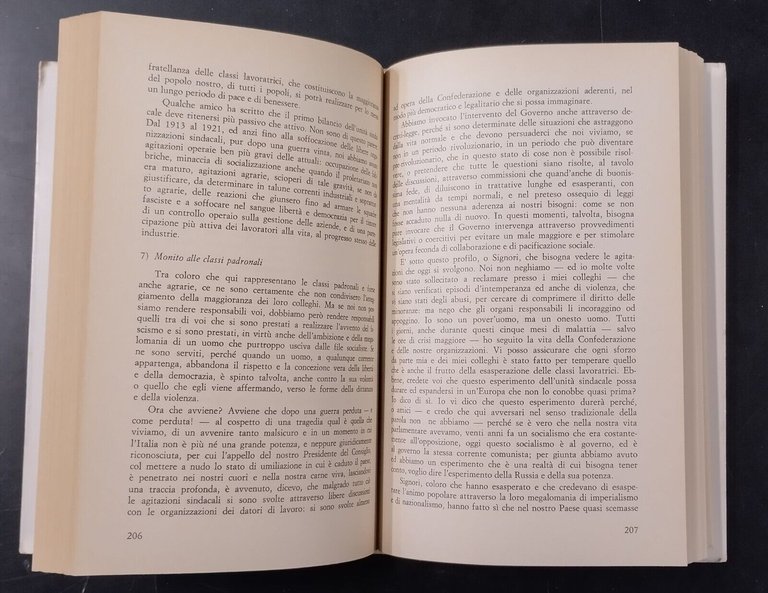 I CATTOLICI E L'UNITÁ SINDACALE di Achille Grandi 1976 Editrice …